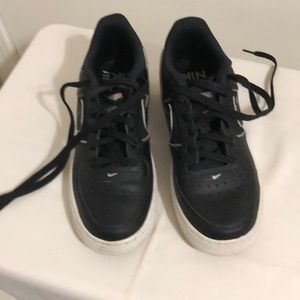 Nike Air Force Sneakers. Youth size 5Y